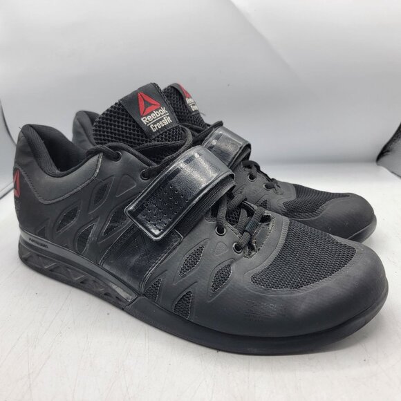 Reebok Crossfit Mens 11 Black Training Shoes Gym Lifestyle Casual V67254 - Picture 1 of 13